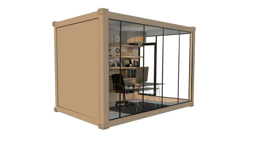 Piper Pod $18,999 - Medium 7.0 SQM