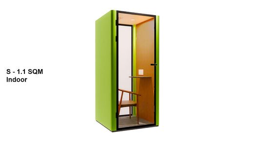 Paxton Pod - Small 1.1sqm 1 seater